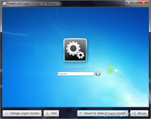 כיצד לשנות את מסך הכניסה במערכת Windows 7