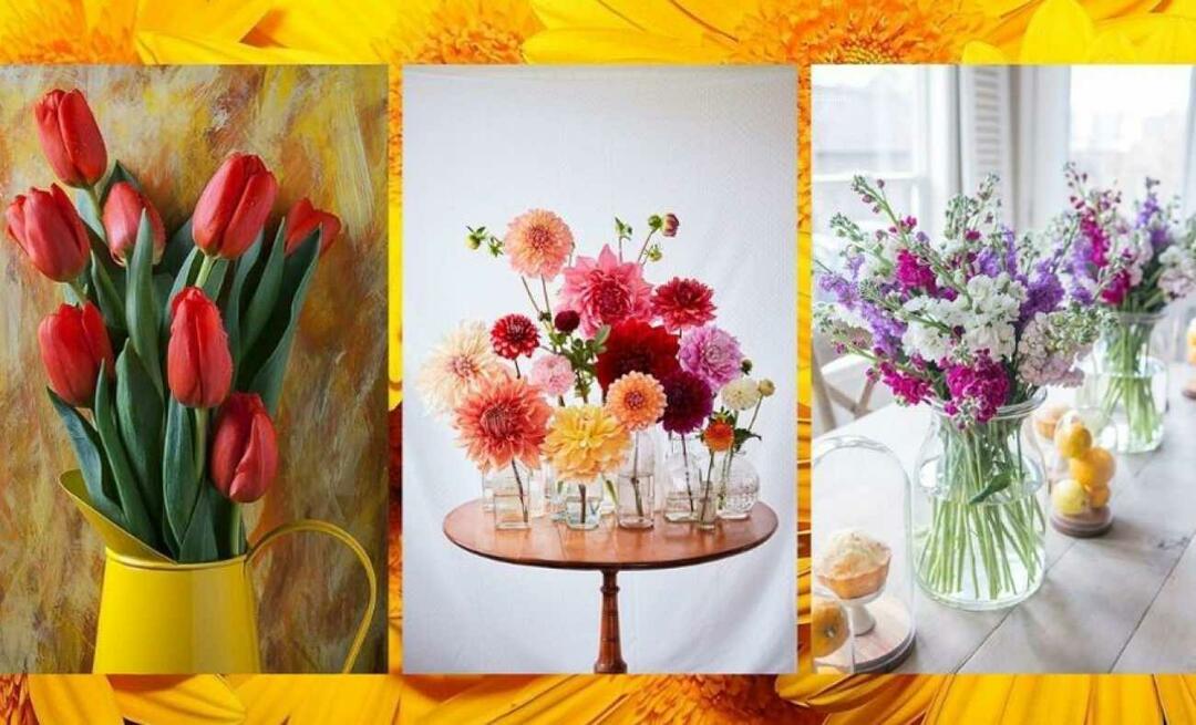 כיצד יש להשתמש בפרחים בעיצוב הבית? איך להכין קישוט פרחים?