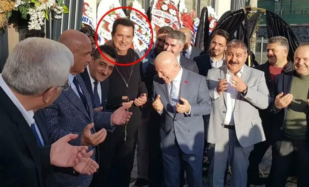הבדיחה של האימאם במהלך התפילה הצחיקה את האורחים, כולל Acun Ilıcalı!