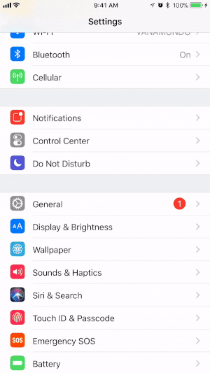 הוסף את תכונת הקלטת המסך למרכז הבקרה של מכשיר ה- iOS שלך.