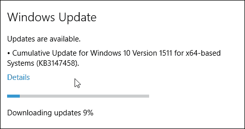 עדכון מצטבר של Windows 10 KB3147458