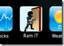 אפליקציית אייפון חדשה - Ram iT מג'ון סטיוארט המופע היומי