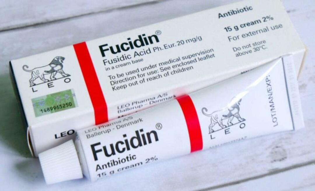 מה עושה קרם פוצידין? כיצד להשתמש בקרם Fucidin? קרם פוצידין מחיר 2023