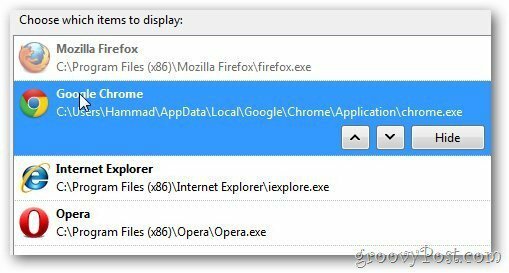 Google Chrome פתוח בהזמנה