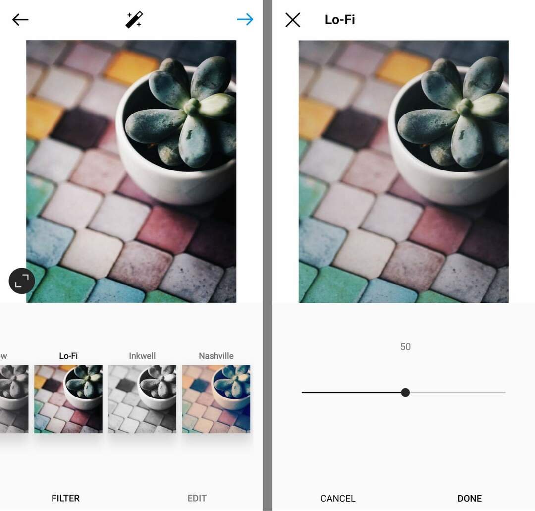 כיצד-לערוך-תמונות-instagram-native-features-filters-step-1