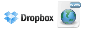 האתר המארח בחינם על Dropbox