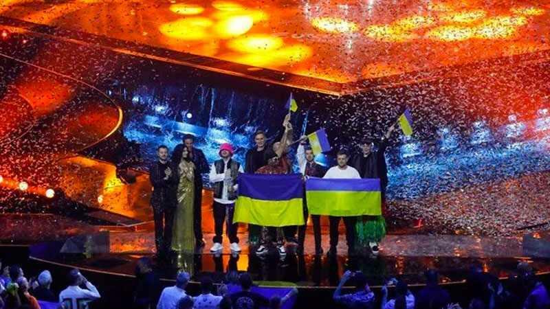 אוקראינה זוכה באירוויזיון 2022