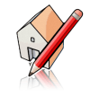 לוגו SketchUp של גוגל