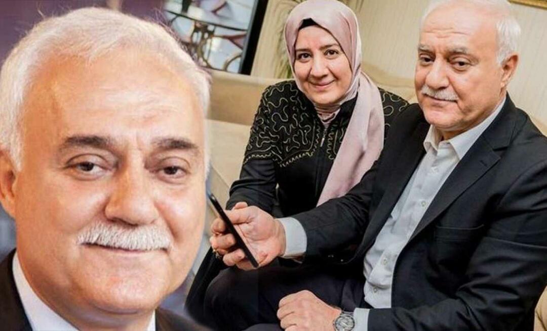 חדשות משמחות מ-Nihat Hatipoğlu! הוא הפך לסבא והשם שנתן לנכדו...