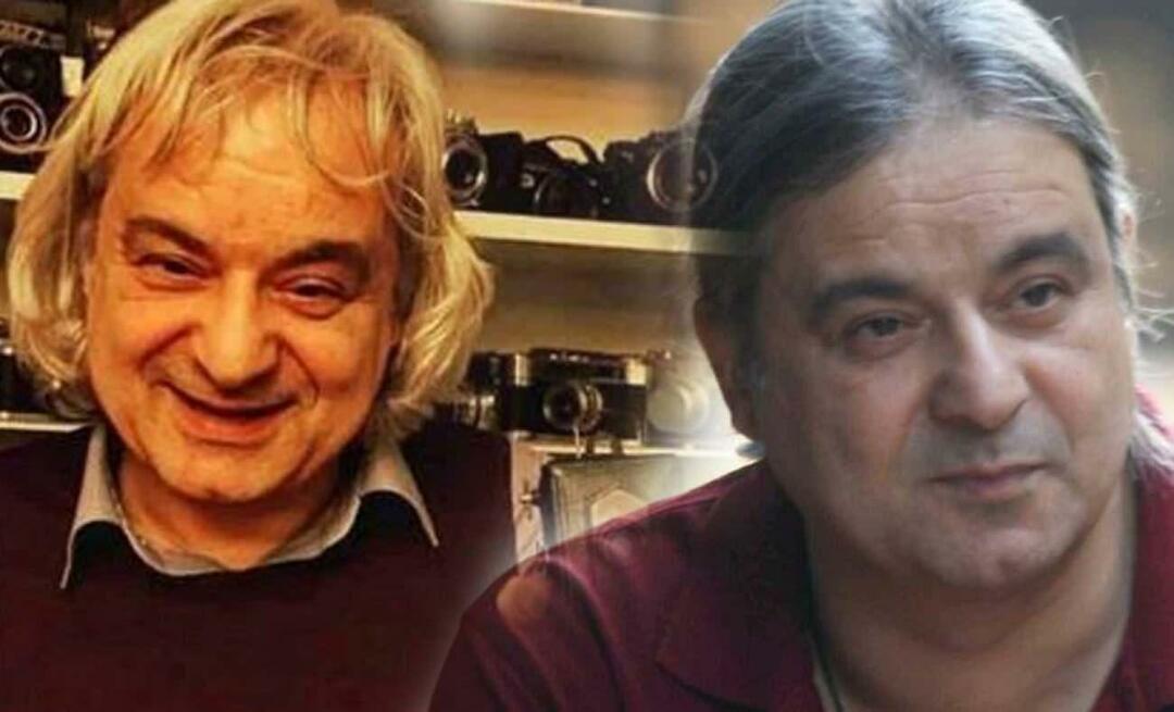 פרידה מהבמאי המפורסם! מי זה Aydın Bağardı? במאי מפורסם נפל קורבן לאבחון שגוי