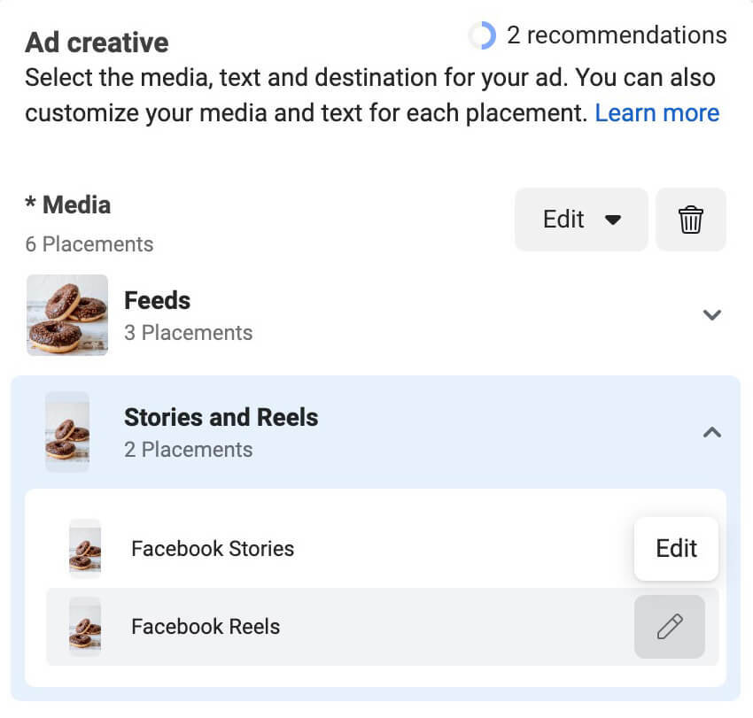 set-up-click to-messenger-ads-in-facebook-reels-create-optimize-creative-12