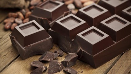 מה היתרונות של שוקולד מריר? עובדות לא ידועות על שוקולד ...