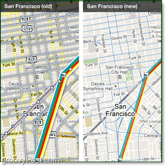 עדכוני גוגל: אלבומי Picasa נוספים ומפות מעבר טובות יותר