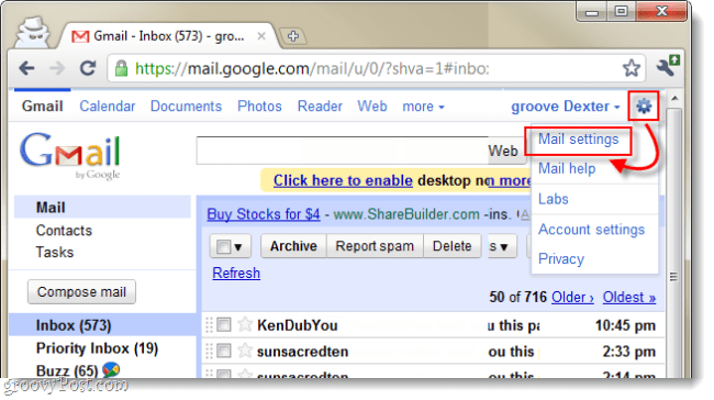 כיצד לגבות את Gmail למחשב באמצעות מצב לא מקוון של Gmail