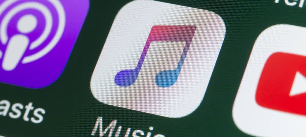 כיצד ליצור רשימת השמעה משותפת ב-Apple Music