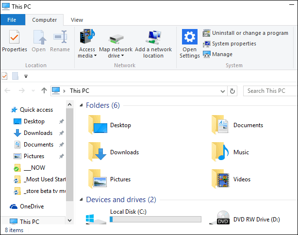 כיצד להשבית גישה מהירה בסייר הקבצים של Windows 10