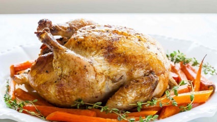 איך לבשל עוף שלם, מה הטריקים? מתכון עוף שלם אפוי טעים
