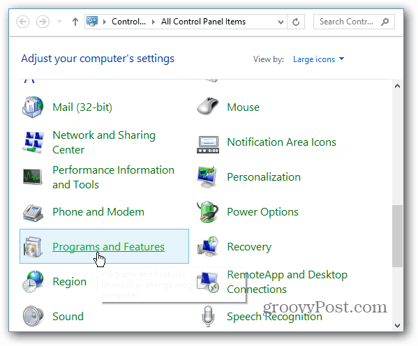 כיצד להשבית את חיפוש Windows