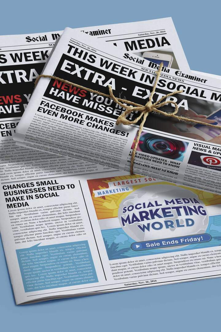 פייסבוק משנה פריסת עמודים: השבוע ברשתות החברתיות: בוחן מדיה חברתית