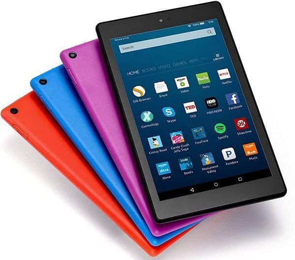 אמזון משחררת את New Fire HD 8 והיא כוללת את אלקסה