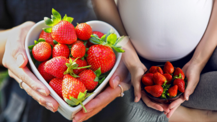 האם אכילת תותים מכתימה במהלך ההיריון? האם מין תות קובע במהלך ההיריון?