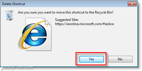 כיצד לכבות אתרים מוצעים ב- Internet Explorer 8