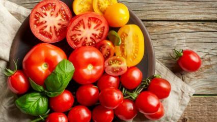 איך לרדת במשקל על ידי אכילת עגבניות? 3 קילו דיאטת עגבניות 