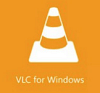 VLC טלפון Windows