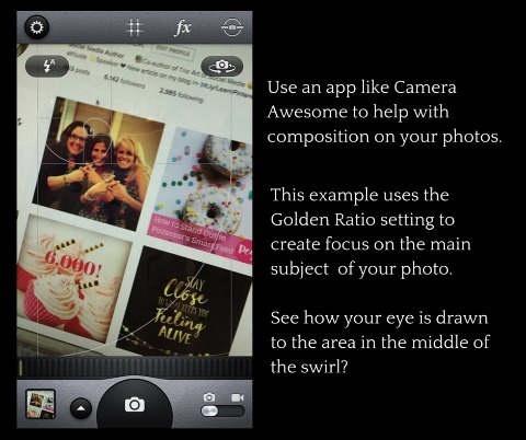 האפליקציה Camera Awesome מבית SmugMug זמינה ב- iOS וב- Android.