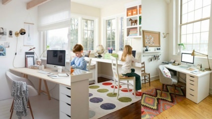 עיין בהצעות לעיצוב חדרי לימוד שיהפכו אותך לפעיל יותר בזמן העבודה מהבית
