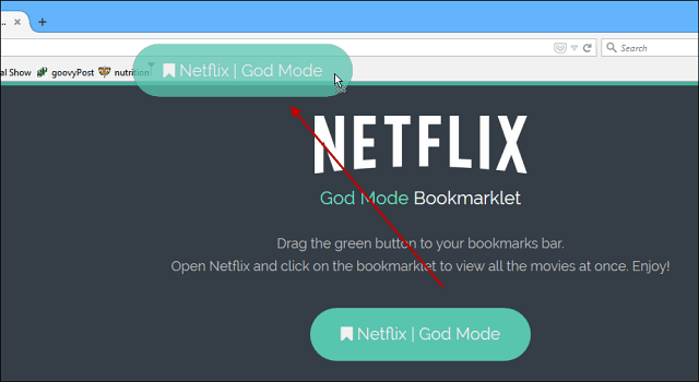 מצב Netflix God הופך את תוכן הגלישה לפשוט