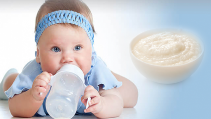 מתכון קל לקמח אורז לתינוקות! איך מכינים פסטה לתינוק בן 6 חודשים?