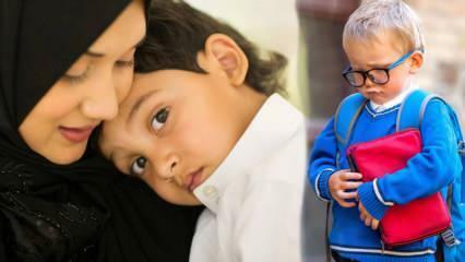 האם יש תפילה להביא את הילד לבית הספר? אילו תפילות קוראים כדי להרגיל את הילד לבית הספר?