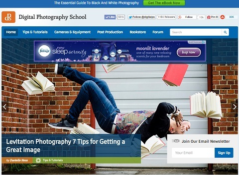 Digital-Photography-School.com השתנה מאוד מאז השקתה בשנת 2006.