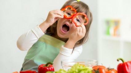 מה צריכה להיות התזונה הנכונה בילדים? הנה הפירות והירקות של ינואר...