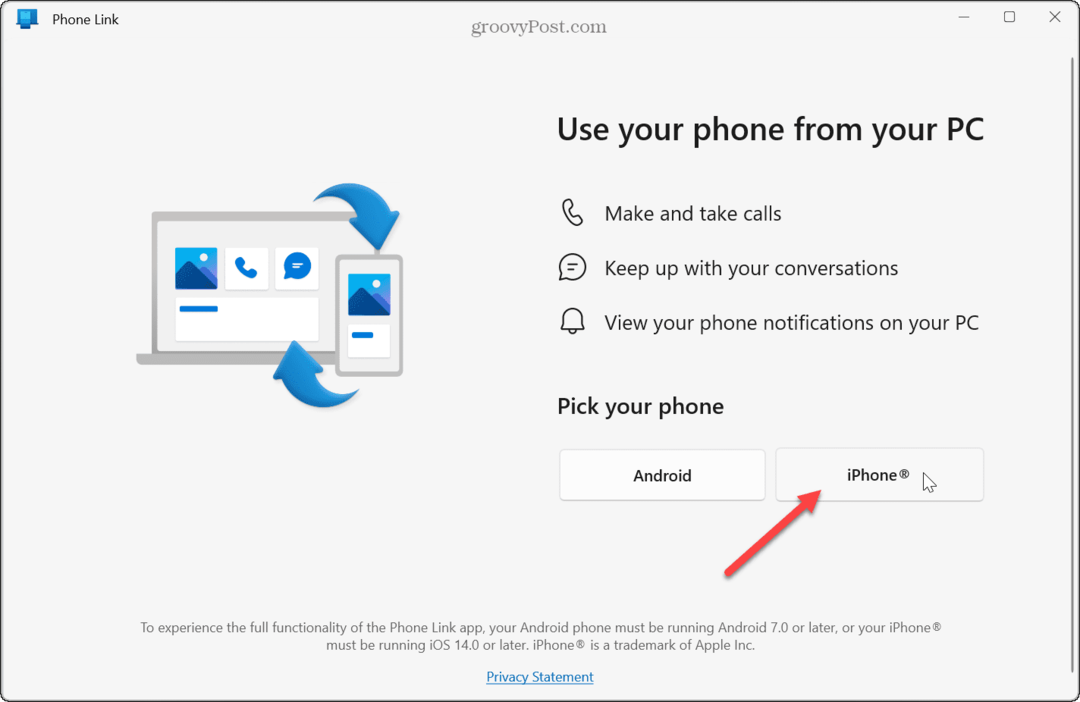 כיצד לחבר את האייפון שלך ל-Windows 11