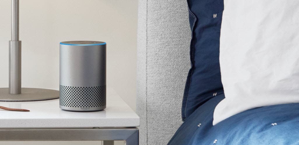 הגדר השמעת שמע Multiroom עם התקני Amazon Echo