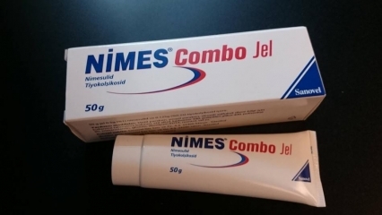 מה עושה ג'ימס קומבו ג'ימס? כיצד להשתמש Nimes Combo Gel? מחיר ג'ימס קומבו של נימס