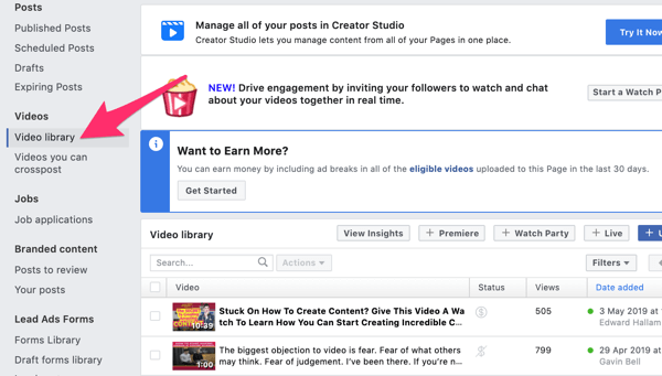 השתמש במודעות וידאו בפייסבוק כדי להגיע ללקוחות מקומיים, שלב 5.