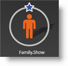 משפחה. Show - תוכנת ורטיגו