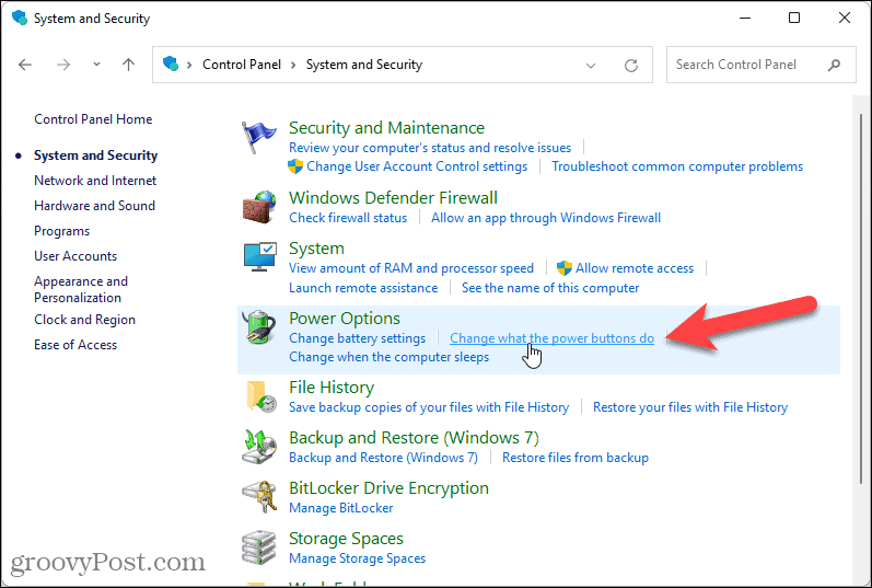 שנה את מה שעושים לחצני ההפעלה ב- Windows 11