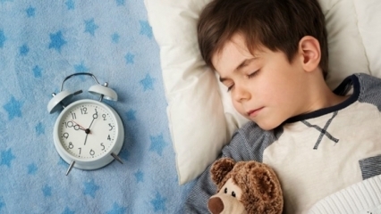 ילדים שאינם יכולים לישון נמצאים בסיכון!
