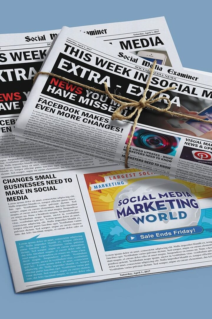סיפורי פייסבוק מושקים ברחבי העולם: השבוע ברשתות החברתיות: בוחן המדיה החברתית