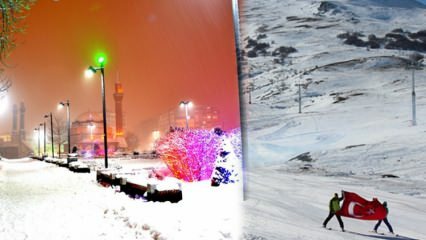 איך מגיעים למרכז סקי ההר Yıldız? דברים לעשות ב Sivas ...