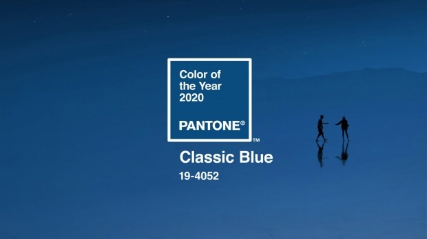 פנטון הודיעה על הצבע של 2020! צבע המגמה של השנה: כחול
