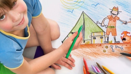 איך ללמד ילדים ציור? פעילויות בצבעי מים בבית! ייצור צבעי מים טבעיים