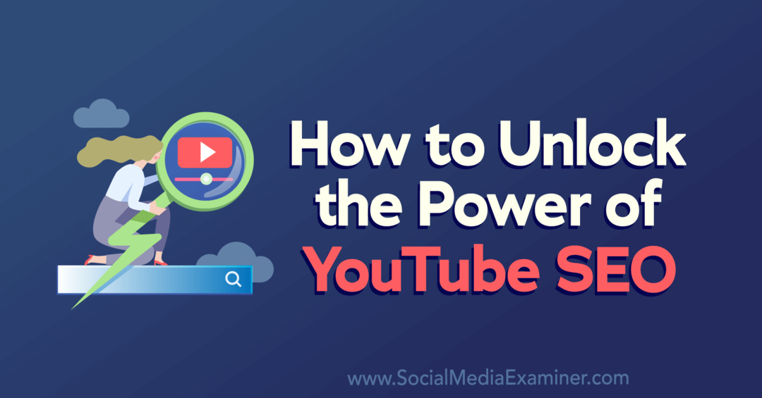 כיצד לפתוח את הכוח של קידום אתרים ב-YouTube על ידי בוחן מדיה חברתית