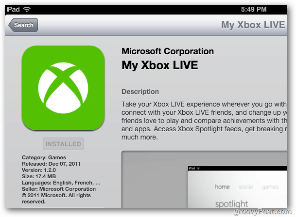 Xbox Live שלי