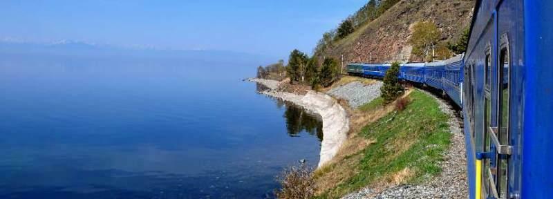 מסגרות ממסלול ה-Trans-Siberian Express