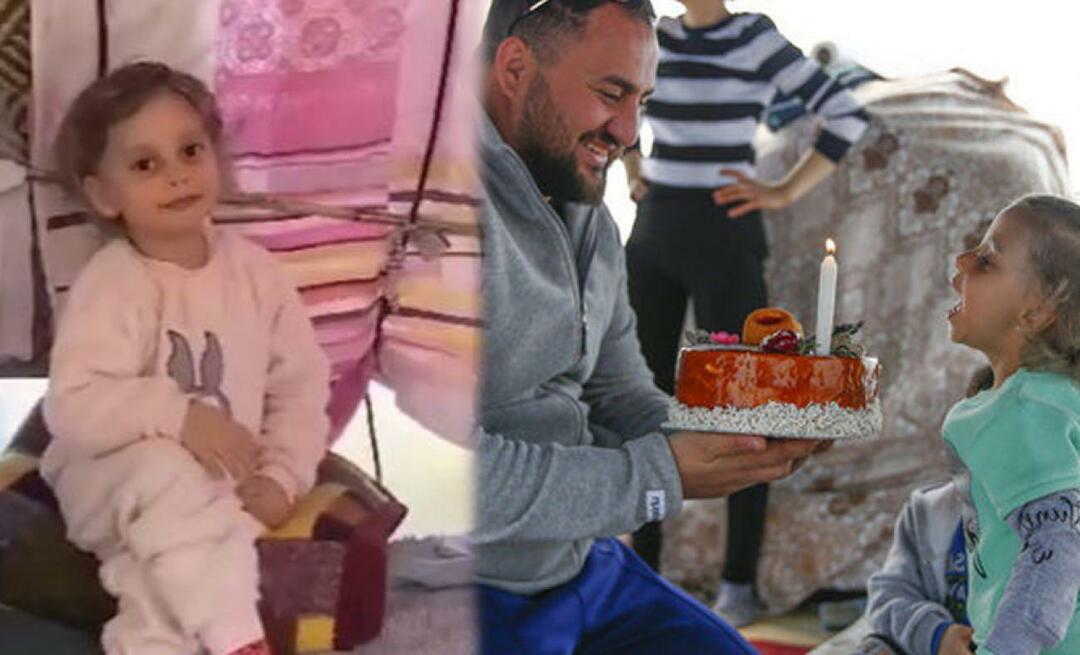נורחיאת, שרצתה עוגת יום הולדת בעיר האוהלים שלה, קיבלה עוגה מקייסרי!
